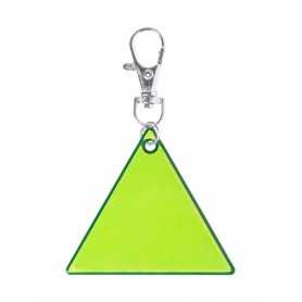 Portachiavi riflettente Giallo