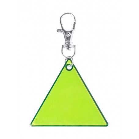 Portachiavi riflettente Giallo