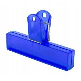 Clip per chiusura sacchetti Blu