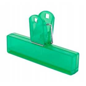 Clip per chiusura sacchetti Verde