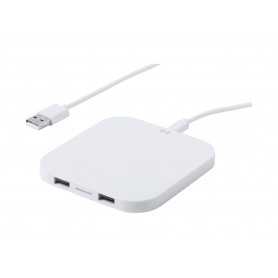 Caricabatterie wireless Bianco