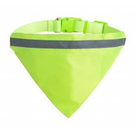 Collare per il cane alta visibilità Giallo