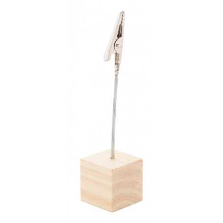 Clip porta biglietti Naturale