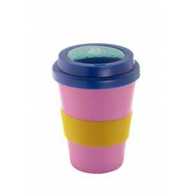 Tazza termica personalizzabile Rosa