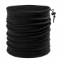 Set scaldacollo e cappello Nero