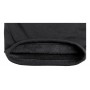 Set scaldacollo e cappello Nero