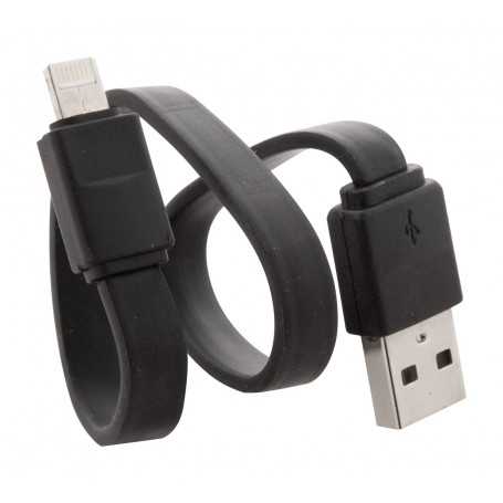 Cavo di ricarica USB Nero