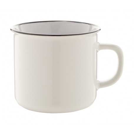 Tazza mug vintage Bianco