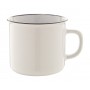 Tazza mug vintage Bianco