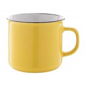 Tazza mug vintage Giallo