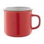 Tazza mug vintage Rosso