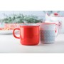 Tazza mug vintage Rosso