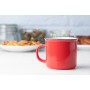 Tazza mug vintage Rosso