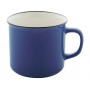 Tazza mug vintage Blu