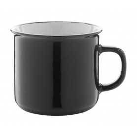 Tazza mug vintage Nero