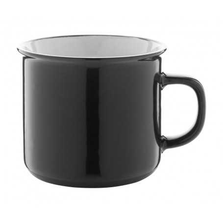 Tazza mug vintage Nero