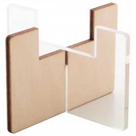 Portacandela Trasparente