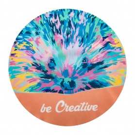 Panno pulisci occhiali Bianco