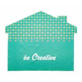 Panno pulisci occhiali Bianco