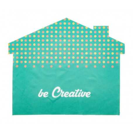 Panno pulisci occhiali Bianco