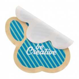 Panno pulisci occhiali Bianco