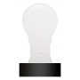 Trofeo con luce LED Trasparente