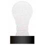 Trofeo con luce LED Trasparente