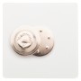 Spilla magnetica Bianco