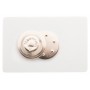 Spilla magnetica Bianco