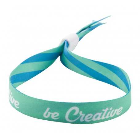 Braccialetto personalizzabile Bianco