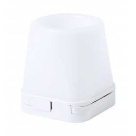 Portapenne con hub USB Bianco