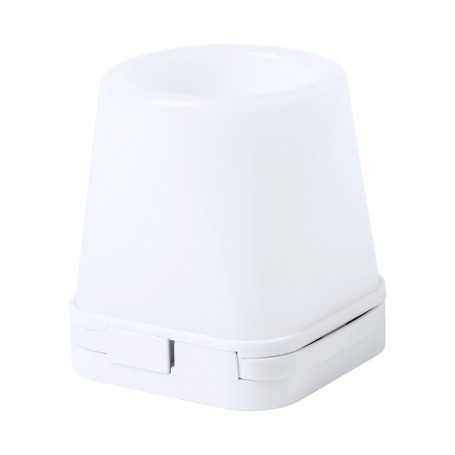Portapenne con hub USB Bianco