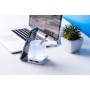 Portapenne con hub USB Bianco