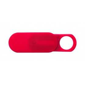 Copri webcam Rosso