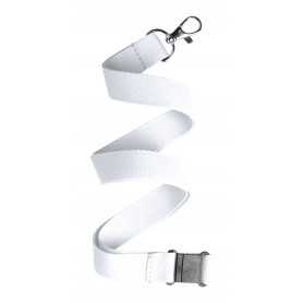 Lanyard Bianco
