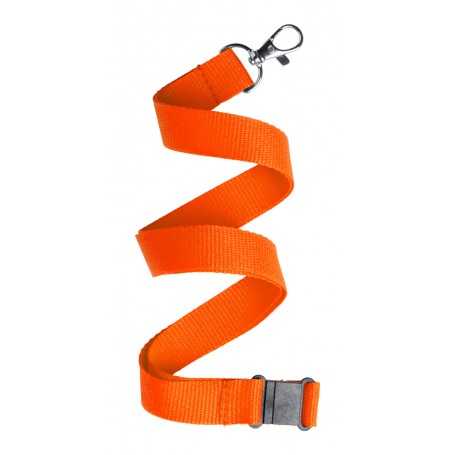 Lanyard Arancione