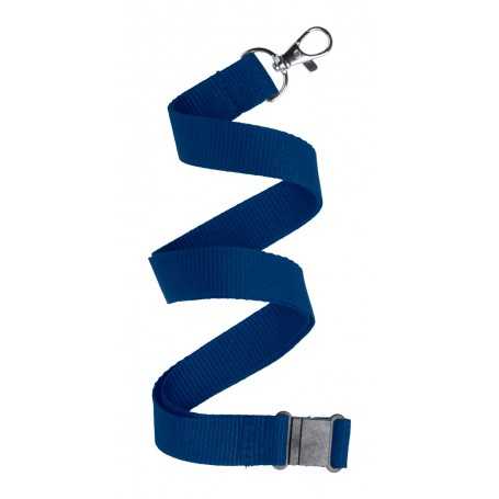 Lanyard Blu scuro