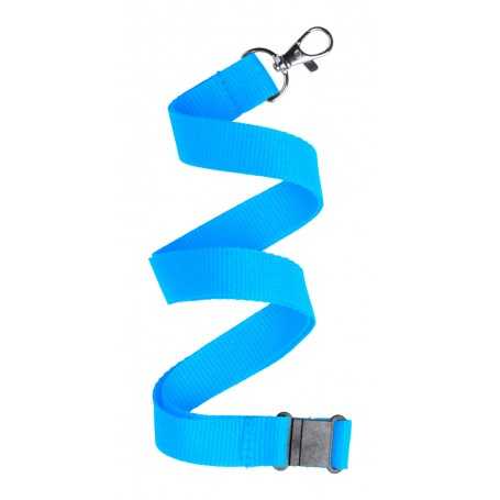 Lanyard Azzurro