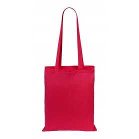Borsa per la spesa in cotone Rosso