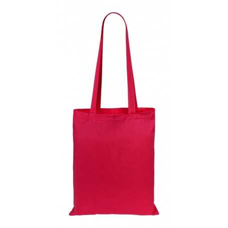 Borsa per la spesa in cotone Rosso