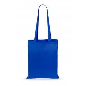 Borsa per la spesa in cotone Blu