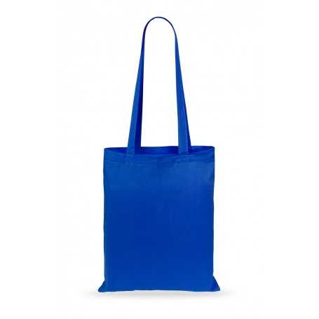 Borsa per la spesa in cotone Blu
