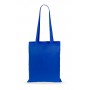 Borsa per la spesa in cotone Blu