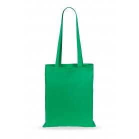 Borsa per la spesa in cotone Verde