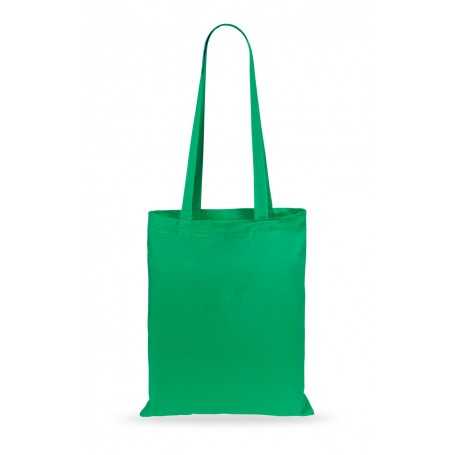 Borsa per la spesa in cotone Verde