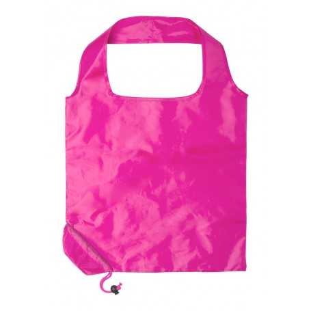 Borsa per la spesa pieghevole Fucsia