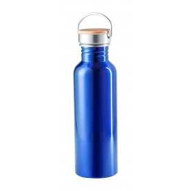 Borraccia in acciaio Blu