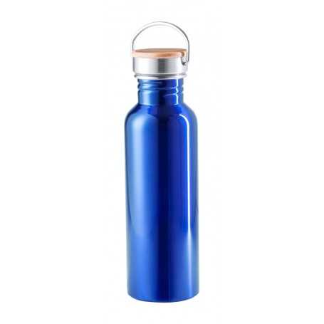 Borraccia in acciaio Blu