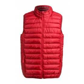 Gilet trapuntato Rosso XXL