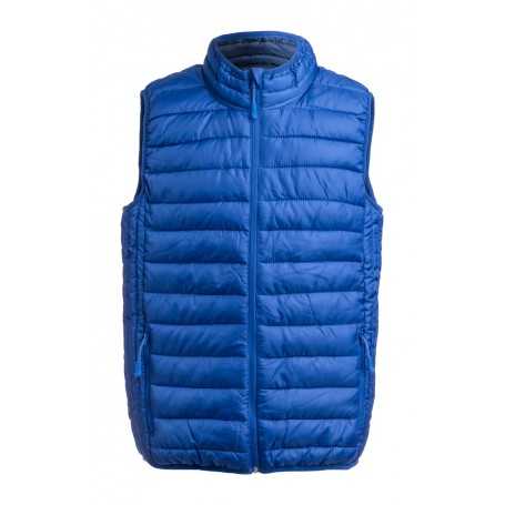 Gilet trapuntato Blu S
